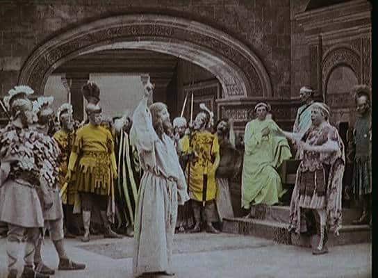 Der erste Stummfilm über das Leben Jesu Christi (1903)