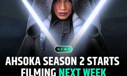 Drehstart für die zweite Staffel von „Ahsoka“!