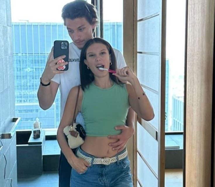 Millie Bobby Brown: Strahlend schön mit Ehemann und Hund ❤️