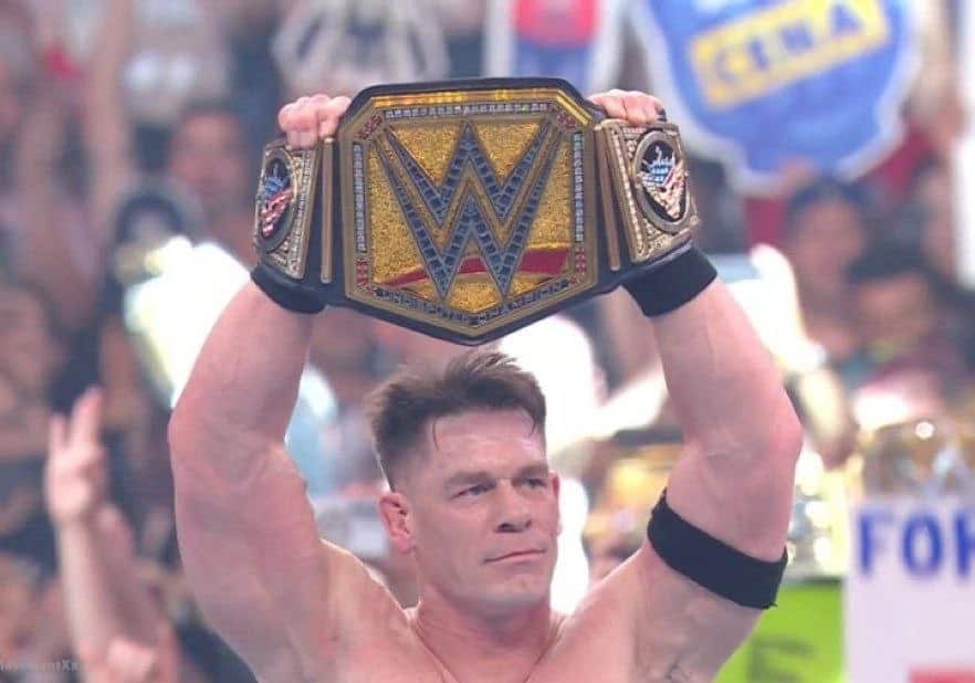 John Cena übertrifft Rekord von Ric Flair im Wrestling