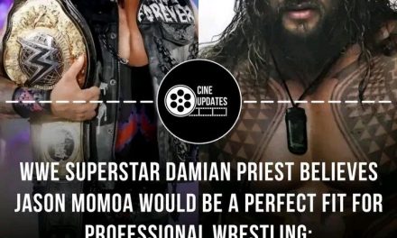 Damien Priest sieht Jason Momoa als Wrestling-Talent