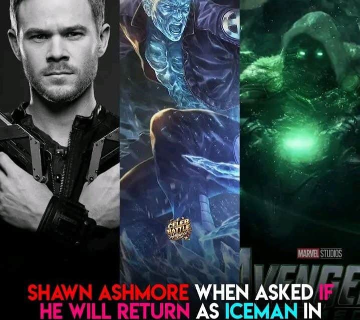 Shawn Ashmore nicht für „Avengers: Doomsday“ eingeladen