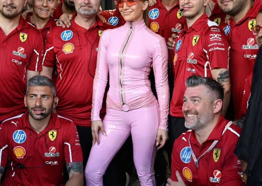 Jennifer Lopez beim Formel-1-Rennen: Cool oder übertrieben?