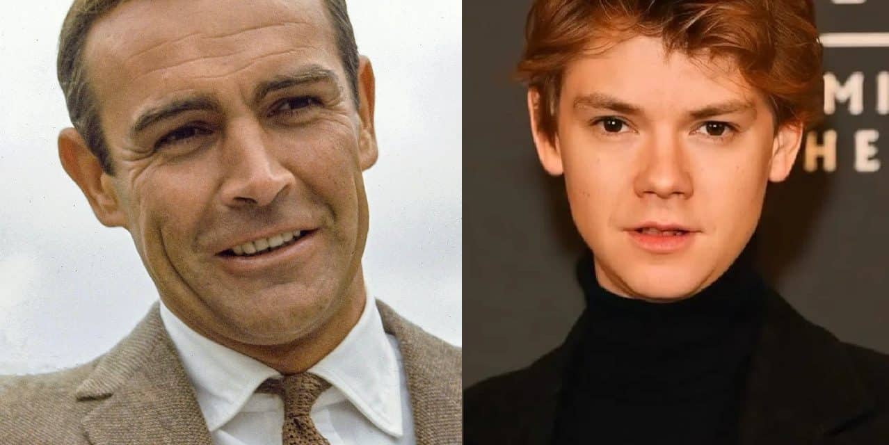 Zeitlose Ähnlichkeiten: Sean Connery und Thomas Brodie-Sangster