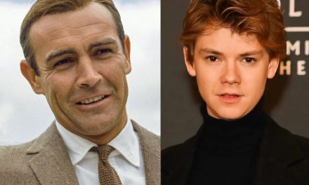 Zeitlose Ähnlichkeiten: Sean Connery und Thomas Brodie-Sangster