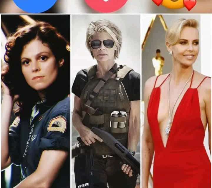 Starke Frauen im Film: Weaver, Hamilton und Theron