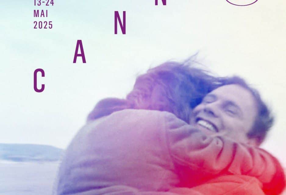 Cannes Filmfestival feiert Romantik mit Doppelposter