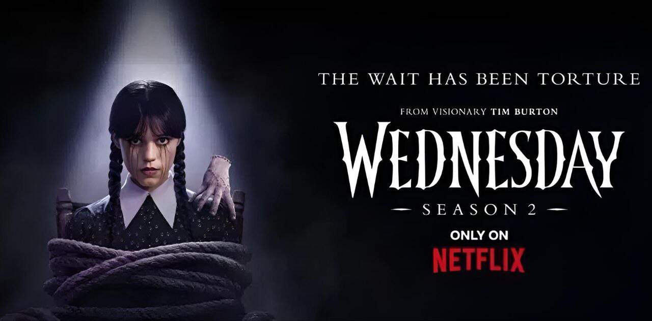 Die spannende Vorfreude auf die zweite Staffel von „Wednesday“