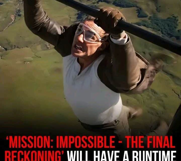 „Mission: Impossible 8“ wird mit 171 Minuten der längste Film