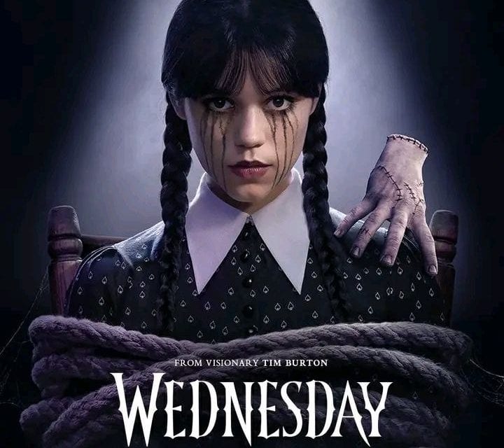 Erster Poster zur zweiten Staffel von Wednesday veröffentlicht!