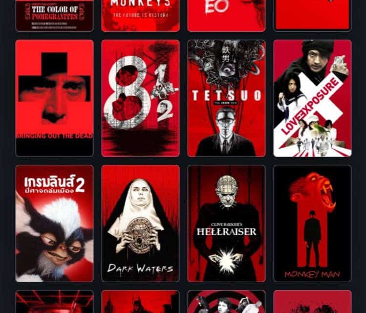 Kreative Kinoposter auf Letterboxd: Farbtheorie erleben