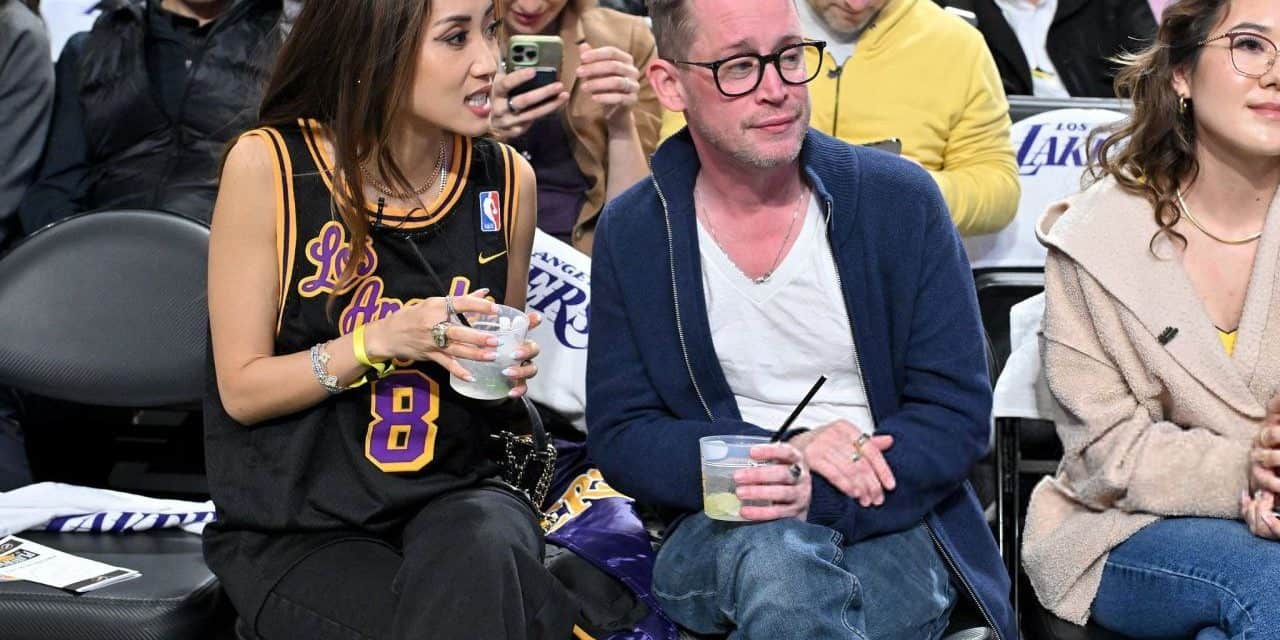 Macaulay Culkin und Brenda Song: Ein glückliches Paar beim Spiel