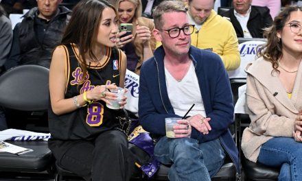 Macaulay Culkin und Brenda Song: Ein glückliches Paar beim Spiel