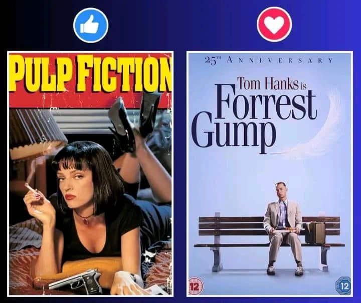 Die emotionale Verbindung von Pulp Fiction und Forrest Gump