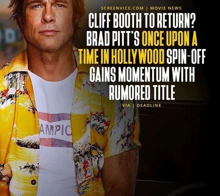 Die Fortsetzung der Abenteuer von Cliff Booth – Tarantino Film