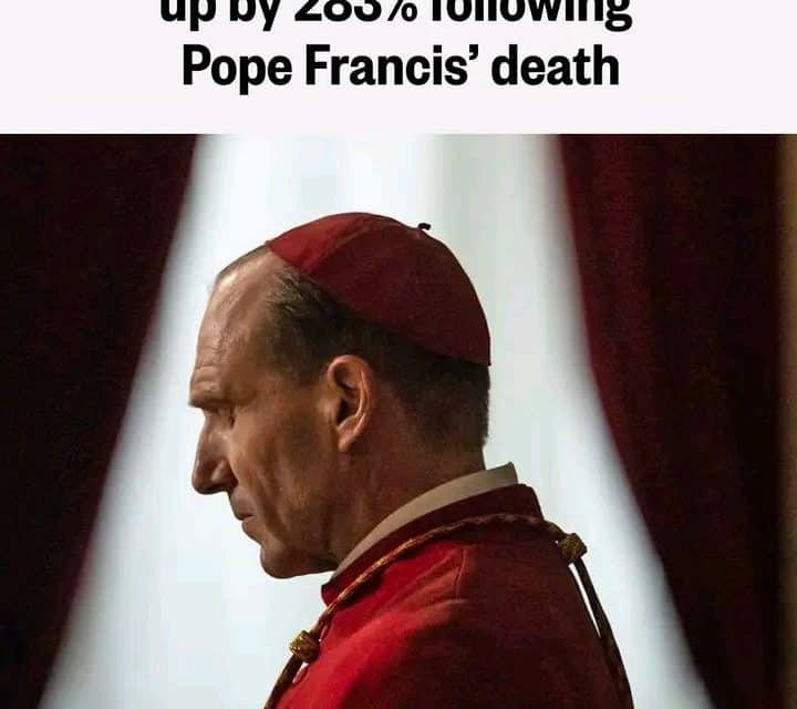 Zuschauerzahlen von **Konklave** nach Papsttod um 283% gestiegen