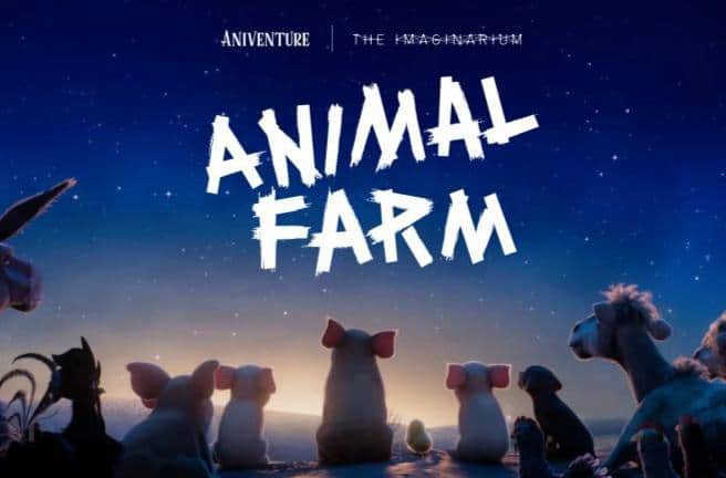 „Farm der Tiere“: Animierte Adaption mit Starbesetzung!