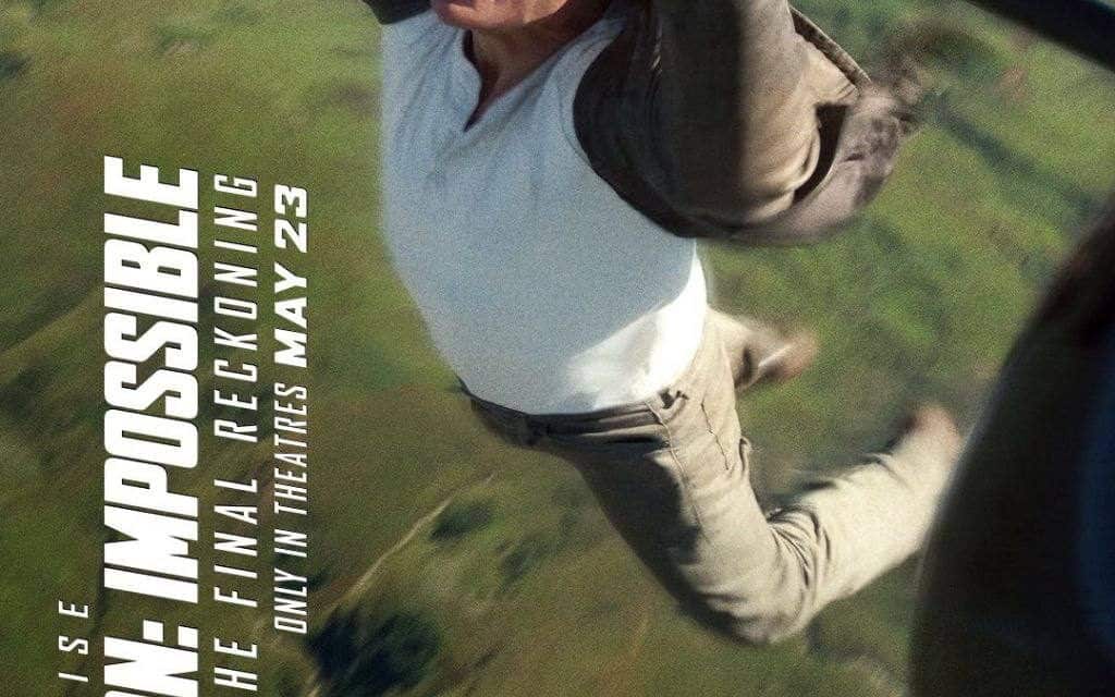 Faszinierende Poster von „Mission: Impossible – Dead Reckoning“