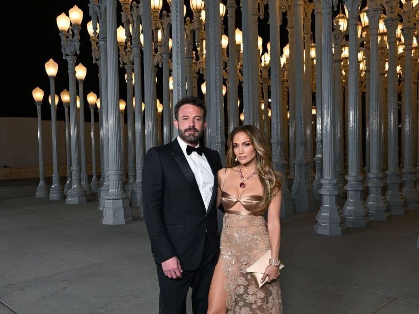 Ben Affleck und Jennifer Lopez: Glamour und Liebe bei LACMA Gala