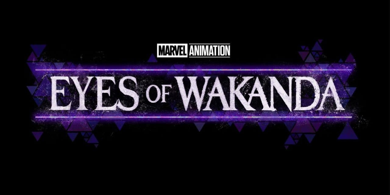 Der neue Logo von «Augen von Wakanda» verspricht Abenteuer!