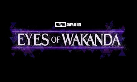 Der neue Logo von «Augen von Wakanda» verspricht Abenteuer!
