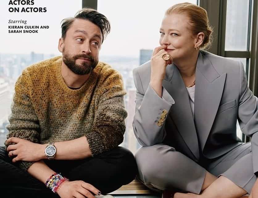 Kieran Culkin und Sarah Snook über „Succession“ und ihre Rollen