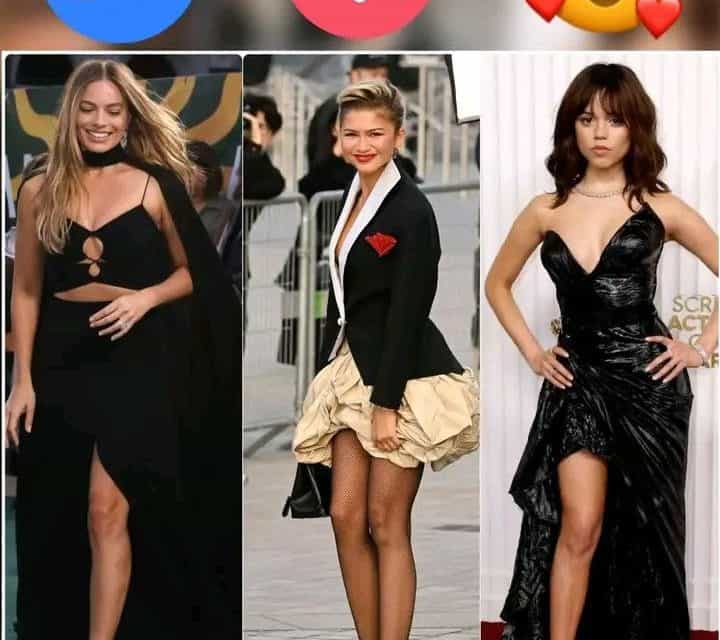 Margot Robbie, Zendaya und Jenna Ortega: Talente der Filmwelt!