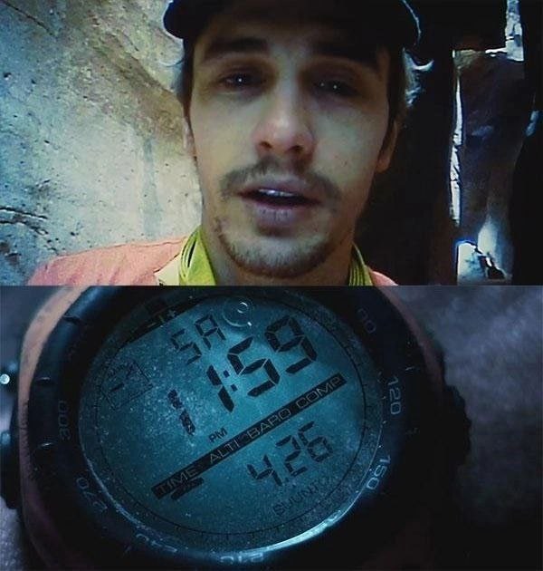 Aron Ralstons Überlebenskampf im Blue John Canyon