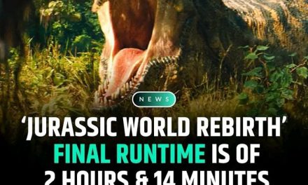 Der nächste Abenteuerfilm: **Jurassic World Rebirth** am 2. Juli!