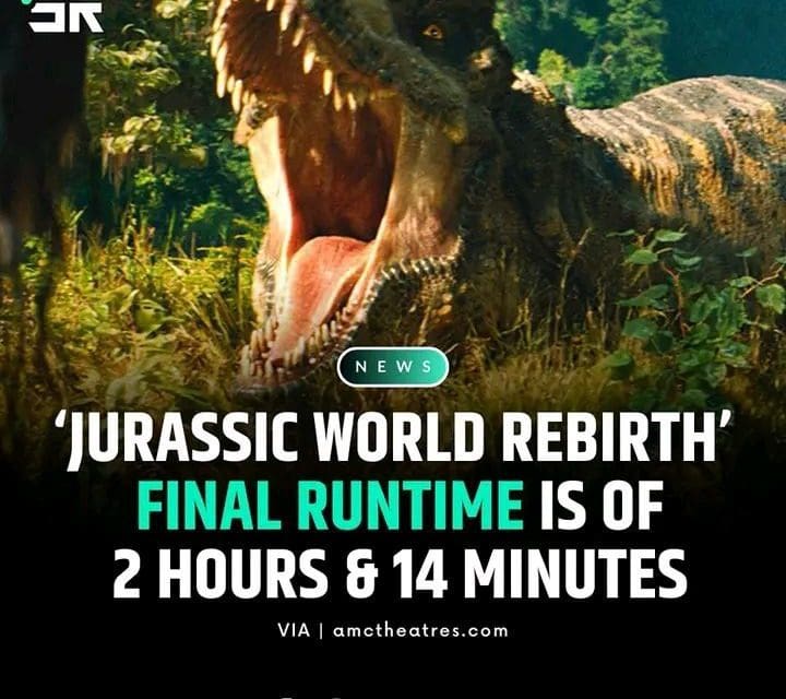 Der nächste Abenteuerfilm: **Jurassic World Rebirth** am 2. Juli!