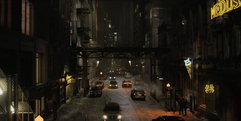„Havoc“ – Ein uninspirierter Actionmix zwischen „Venom“ und „Batman“