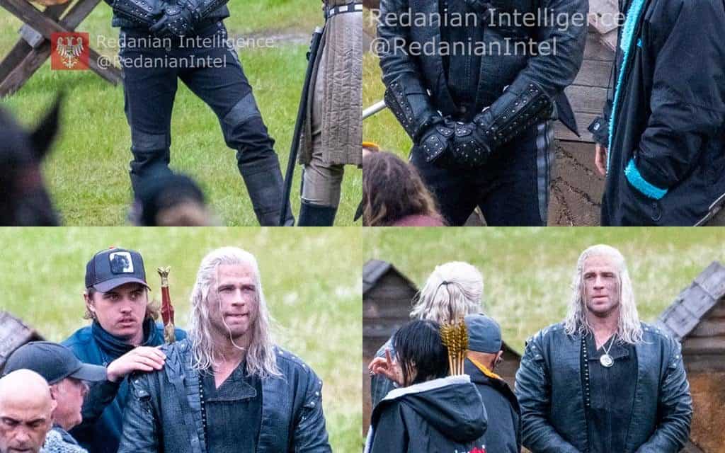 Liam Hemsworth als Geralt: Fans vergleichen mit Henry Cavill