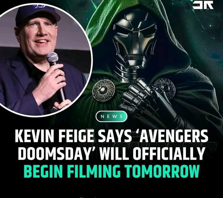 Kevin Feige kündigt Dreharbeiten zu „Avengers: Doomsday“ an!
