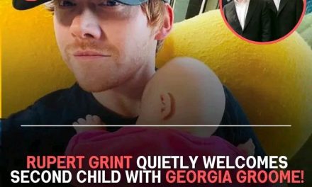 Rupert Grint ist erneut Vater geworden: Tochter Goldie ist da!