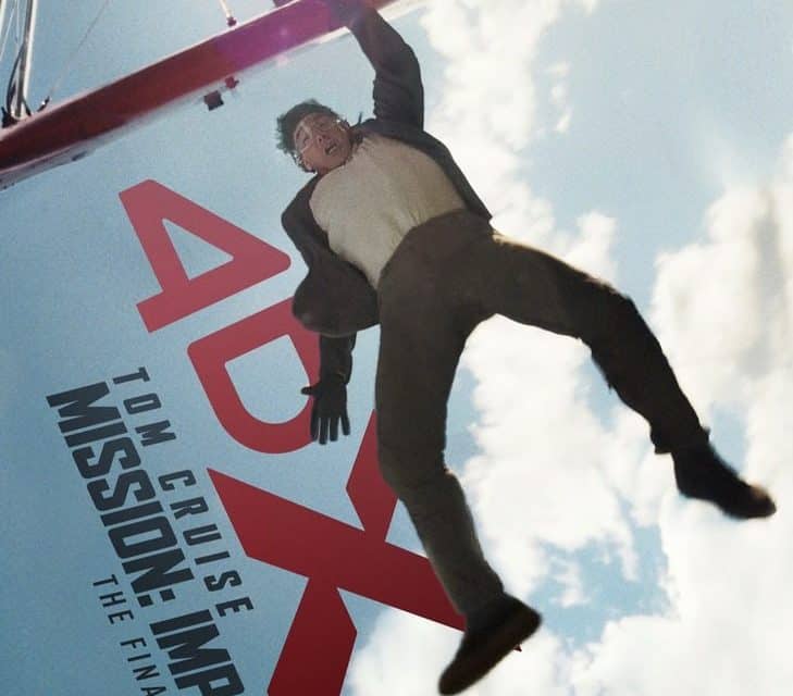 Die neuesten Tom Cruise Poster: Ein Blickfang für Filmfans!