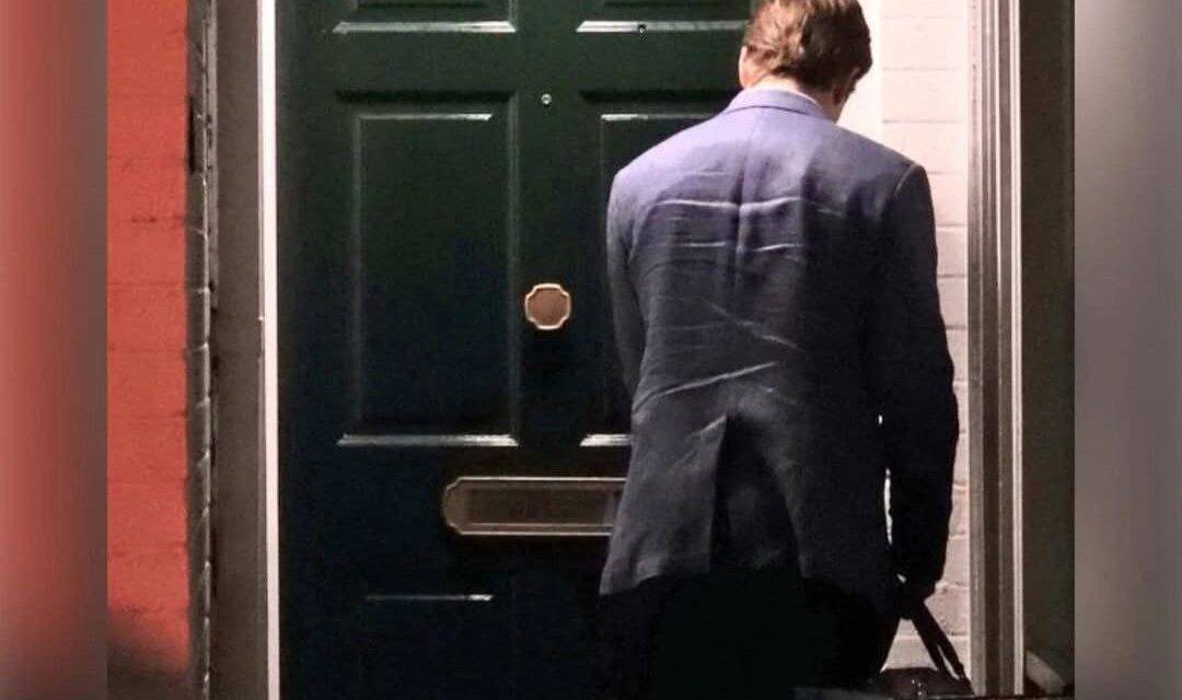 Ein unbekannter Künstler sorgt für Aufregung am Filmset!