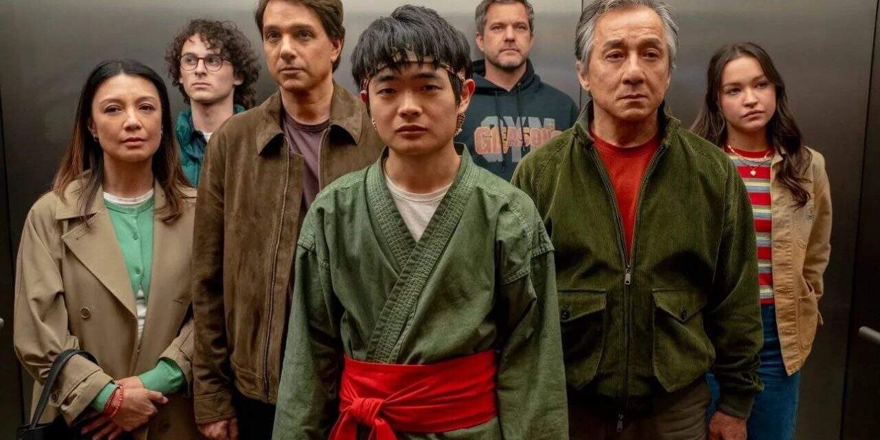 Der neueste Film: Legenden des Kampfsports neu interpretiert!