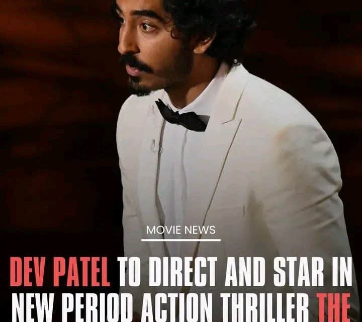 Dev Patel dreht „Der Bauer“: Mittelalterliches Action-Drama!
