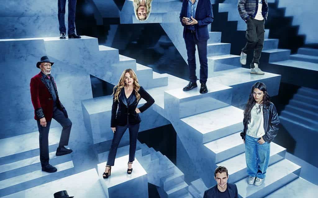 Der erste Blick auf das Poster von „Illusion des Betrugs 3“!