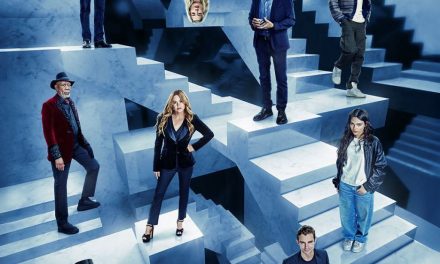 Der erste Blick auf das Poster von „Illusion des Betrugs 3“!
