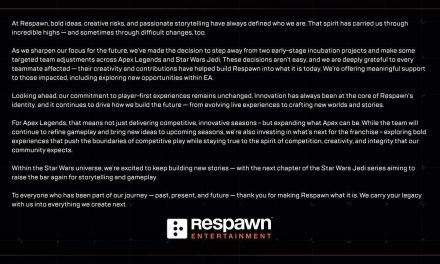 Entlassungen und Projekt-Schließungen bei Respawn: Titanfall-Zukunft ungewiss
