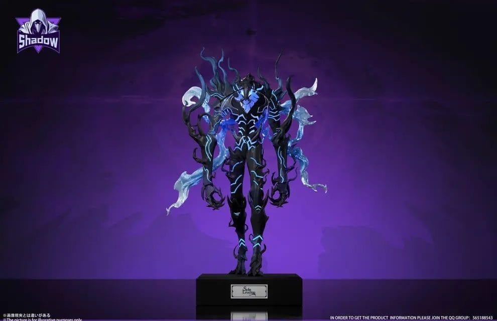 Shadow Studio präsentiert Statue von Ber aus „Solo Leveling“!
