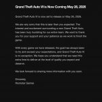 GTA 6: Verschiebung auf den 26. Mai 2026 in Frankfurt