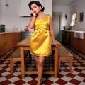 Izabela Mersed: Ein Stern der Eleganz in Berlin