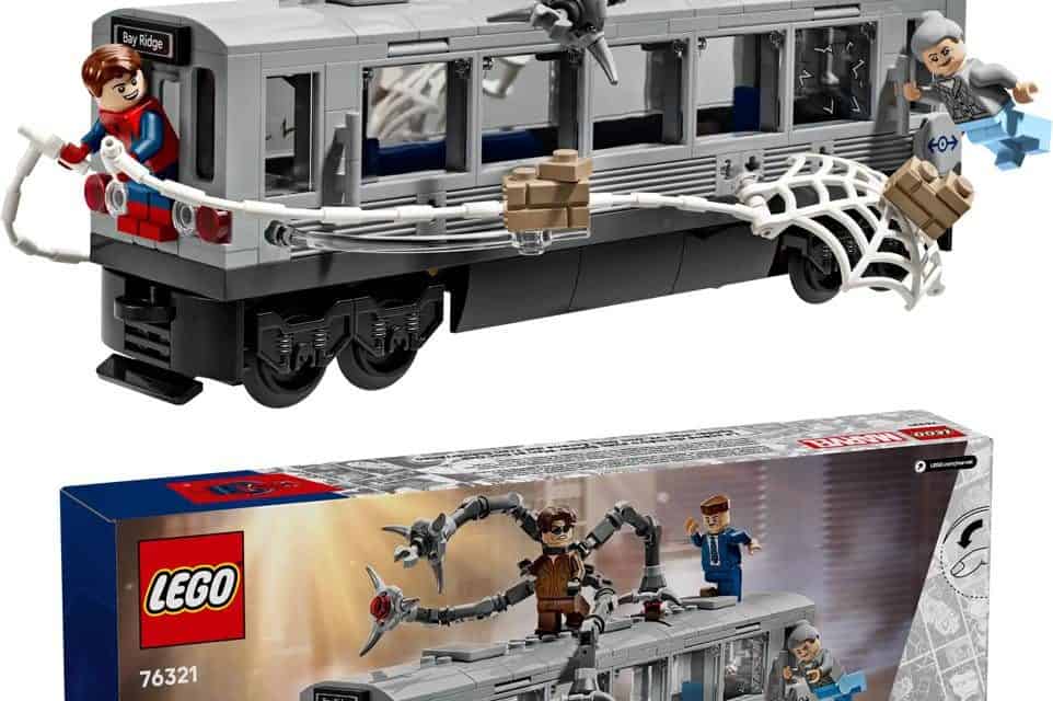 LEGO bringt Spider-Man Action nach Berlin!