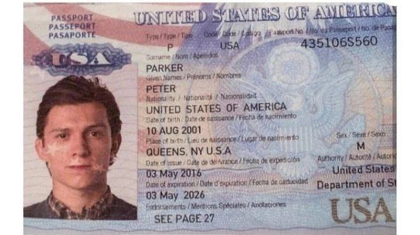 Peter Parkers neuer Reisepass: Ein Abenteuer in New York