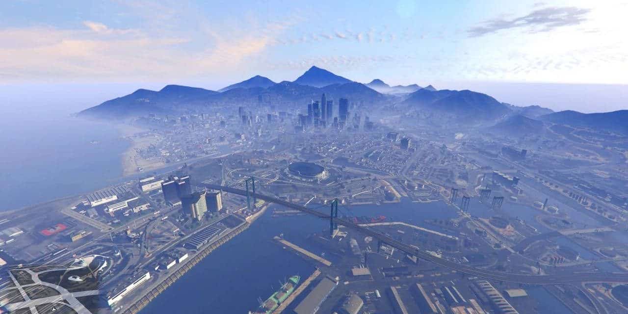 Die Illusion der Distanz in Los Santos: Wetter und Wahrnehmung