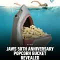 Nostalgie in Berlin: Ein Popcorneimer für *Der weiße Hai*