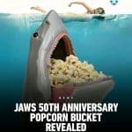 Nostalgie in Berlin: Ein Popcorneimer für *Der weiße Hai*