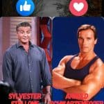 Stallone und Schwarzenegger: Action-Ikonen in Kalifornien